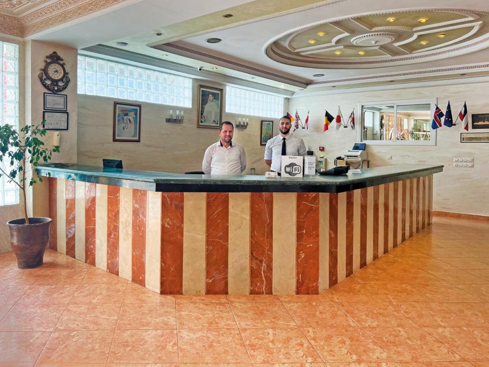 Marco Polo Hotel Tangier Exterior photo